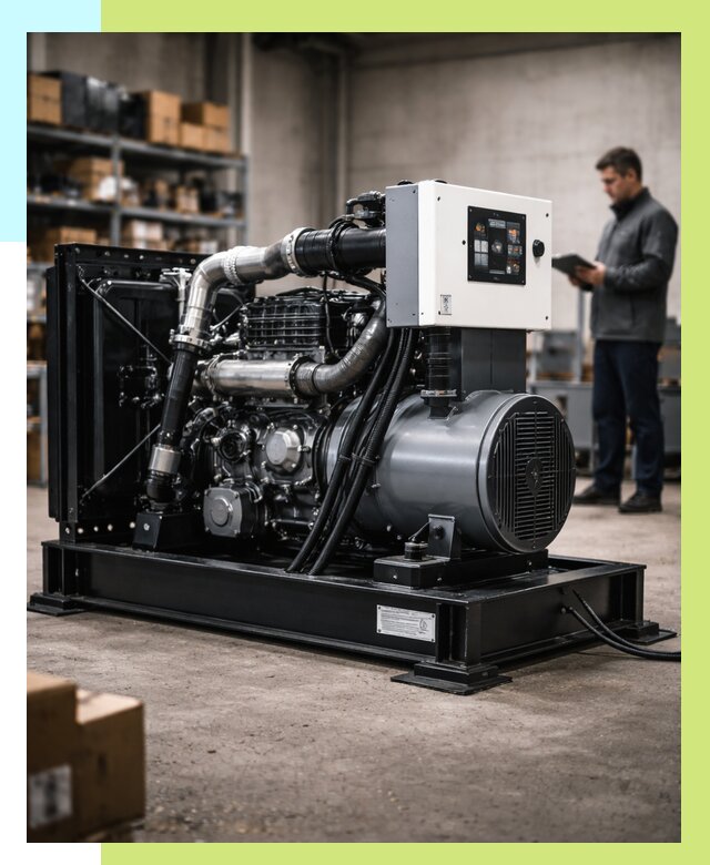Сертификация дизель генераторов в Каменске-Шахтинском от 15452 р. | Алешин-Ксш
