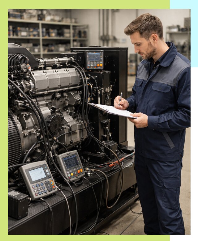 Сертификация дизельных генераторов и их оборудования в Каменске-Шахтинском