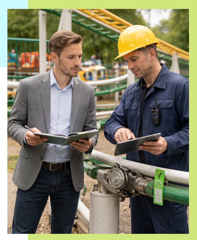 Сертификация аттракционов в Каменске-Шахтинском от 46355 р. | Алешин-Ксш