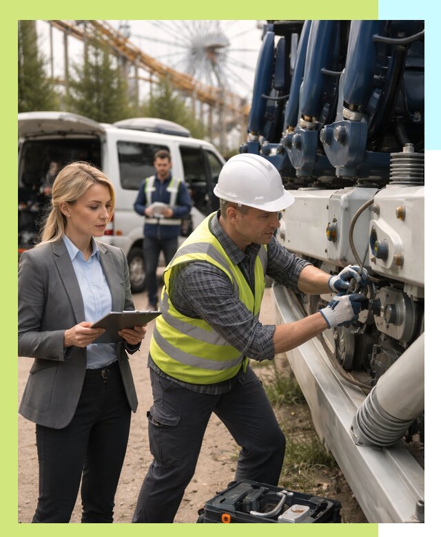 Сертификация аттракционов и проверка безопасности в Каменске-Шахтинском