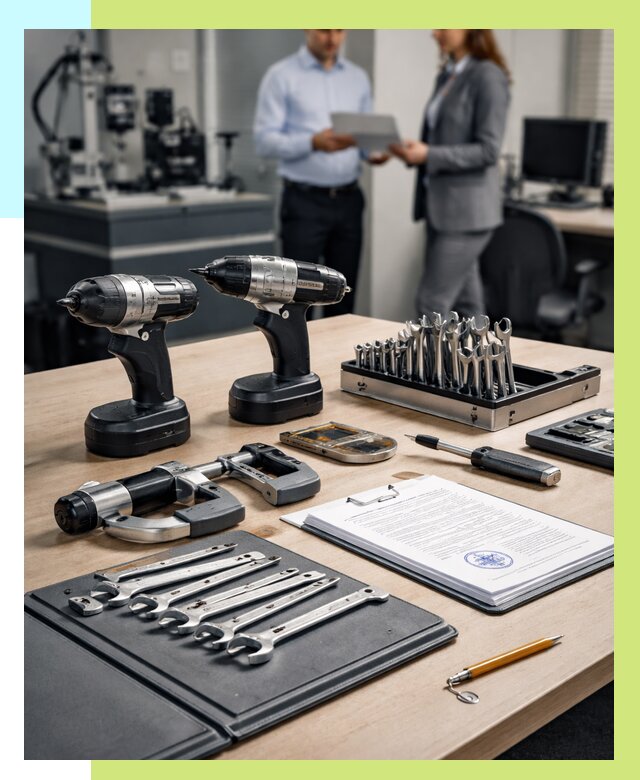 Сертификация инструмента в Каменске-Шахтинском от 25753 р. | Алешин-Ксш