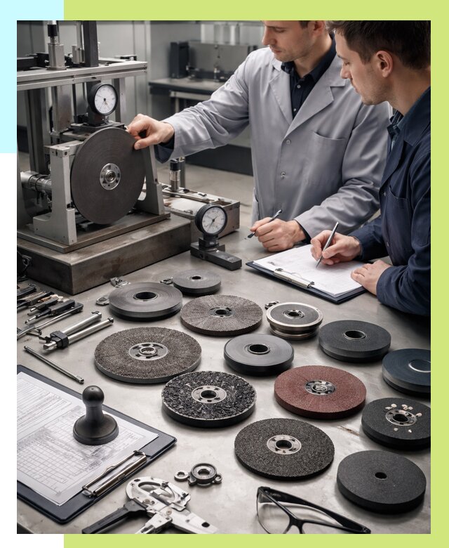 Сертификация абразивного инструмента в Каменске-Шахтинском от 15452 р. Алешин-Ксш