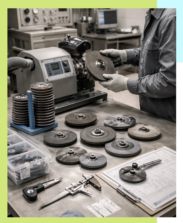 Сертификация абразивного инструмента в Каменске-Шахтинском по стандартам