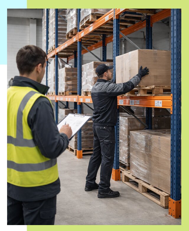 Сертификация стеллажей в Каменске-Шахтинском от 12361 р. под ключ | Алешин-Ксш