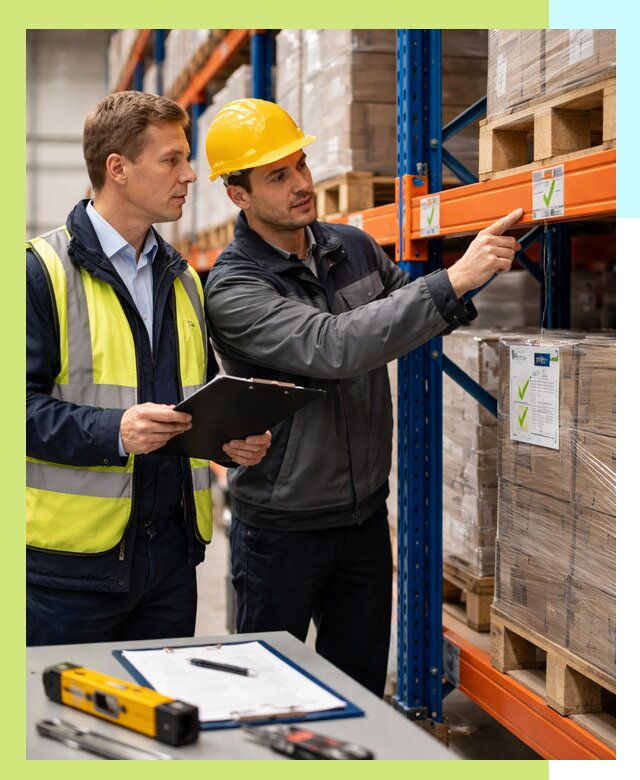 Сертификация стеллажей и складского оборудования в Каменске-Шахтинском