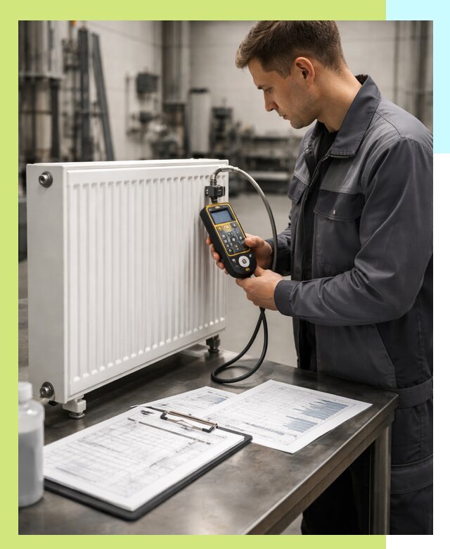 Сертификация радиаторов в Каменске-Шахтинском для производства и продажи