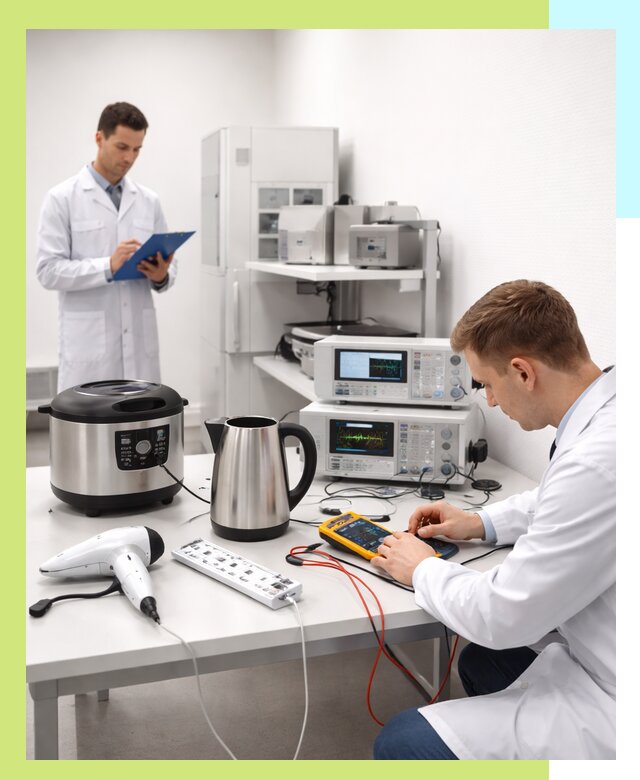 Сертификация электроприборов и электрооборудования в Каменске-Шахтинском