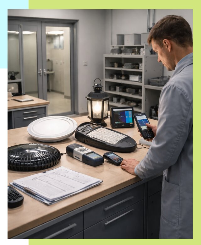 Сертификация светильников в Каменске-Шахтинском от 25753 р. | Алешин-Ксш