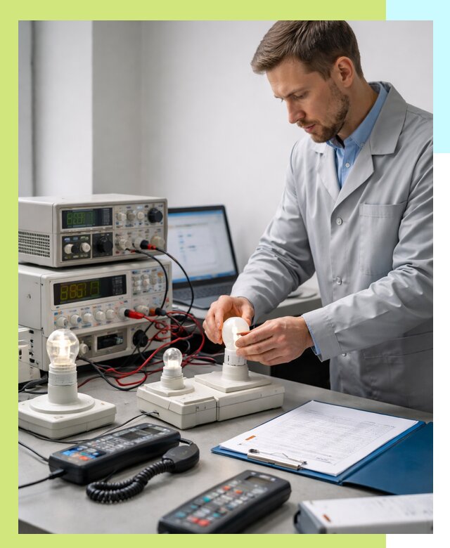 Сертификация ламп и светильников в Каменске-Шахтинском по нормативам