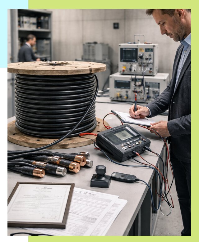 Сертификация кабеля в Каменске-Шахтинском от 8241 р. срочно | Алешин-Ксш