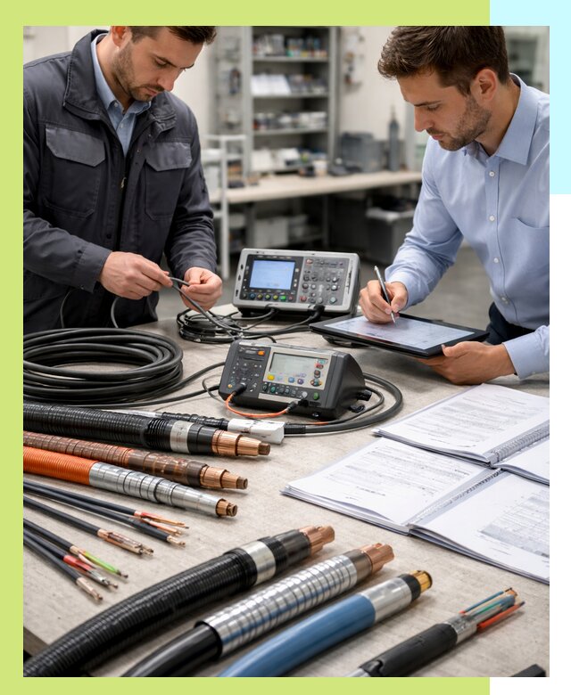 Сертификация кабеля и электропроводки в Каменске-Шахтинском под ключ