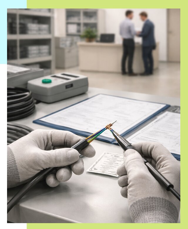 Сертификация провода в Каменске-Шахтинском от 18542 р. в Алешин-Ксш