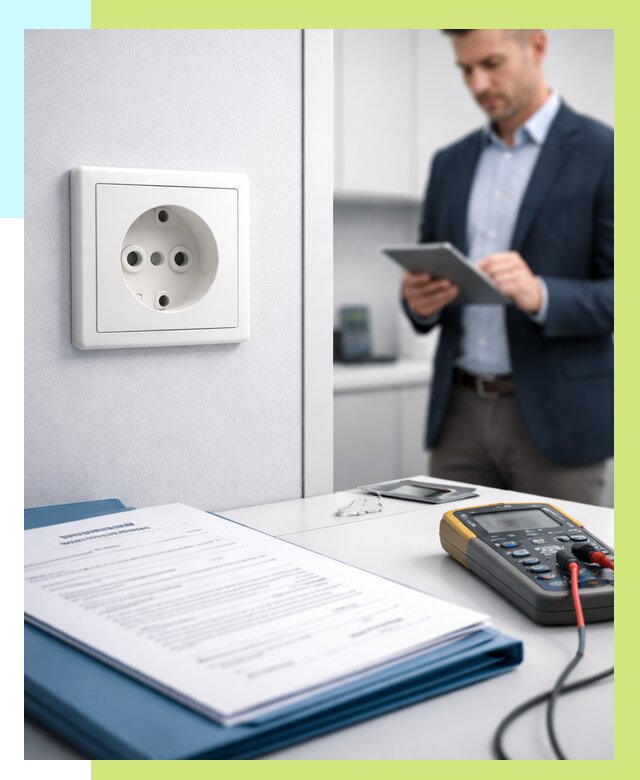 Сертификация розеток в Каменске-Шахтинском от 8756 р. | Алешин-Ксш