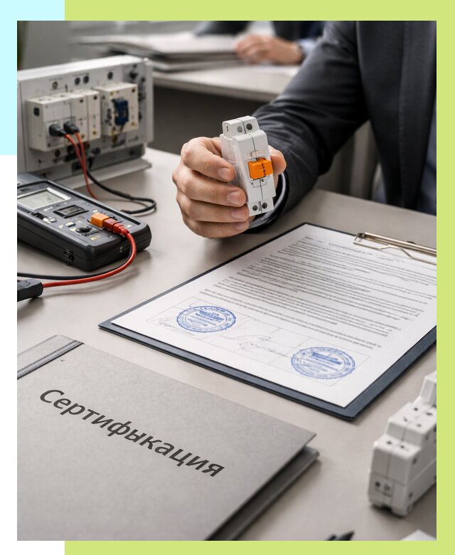 Сертификация выключателей под ключ в Каменске-Шахтинском от 15452 р. | Алешин-Ксш