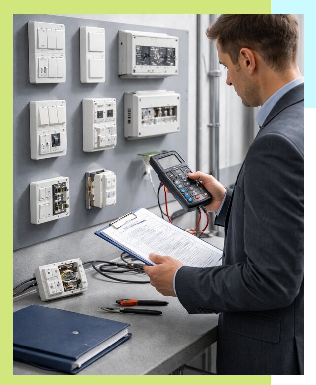 Сертификация электрических и автоматических выключателей в Каменске-Шахтинском