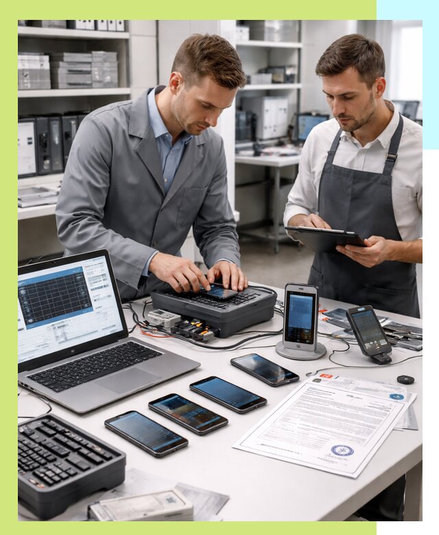 Сертификация мобильных телефонов и смартфонов в Каменске-Шахтинском под ключ