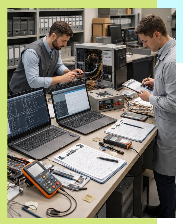 Сертификация компьютеров и IT оборудования в Каменске-Шахтинском