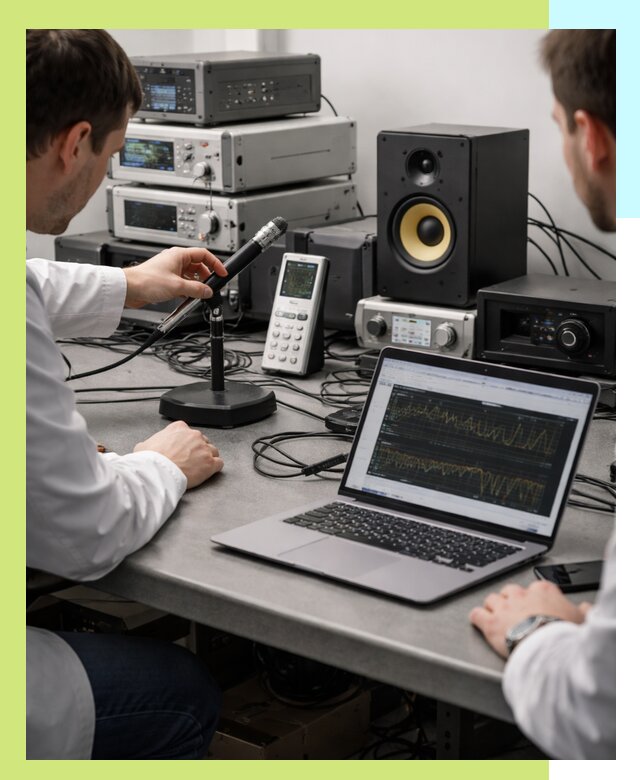 Сертификация аудиотехники и оборудования в Каменске-Шахтинском под ключ