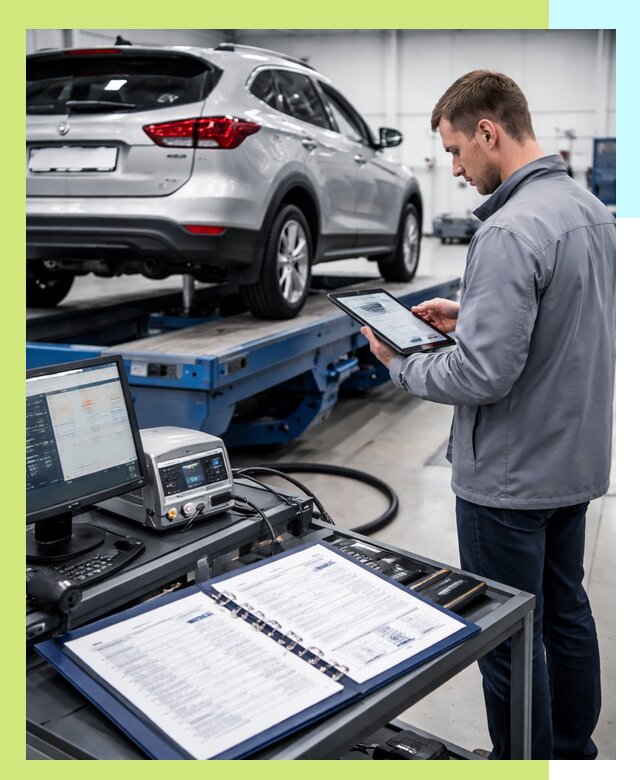 Сертификация колесных транспортных средств в Каменске-Шахтинском