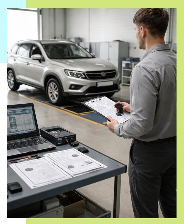 Сертификация транспортных средств в Каменске-Шахтинском от 12361 р. | Алешин-Ксш