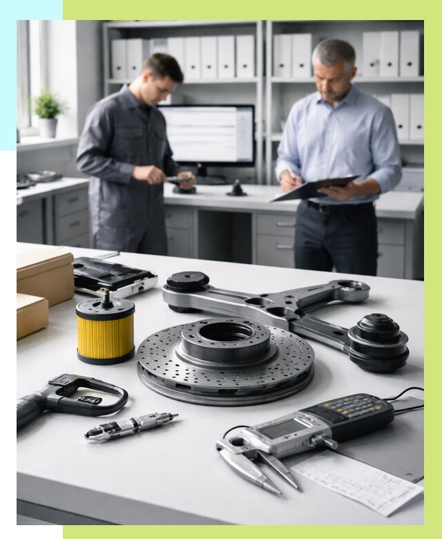 Сертификация автозапчастей в Каменске-Шахтинском от 25753 р. | Алешин-Ксш