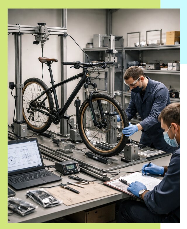 Сертификация велосипедов, запчастей и оборудования в Каменске-Шахтинском