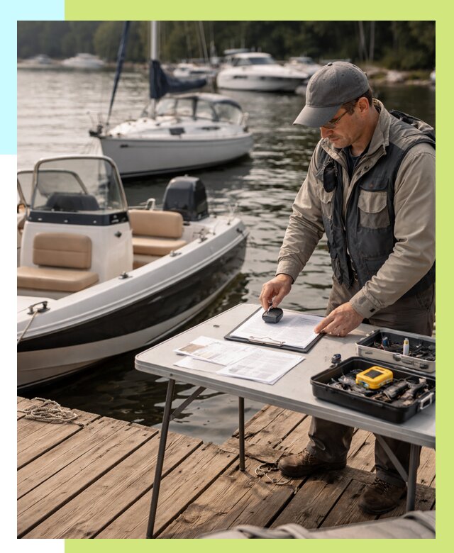 Сертификация маломерных судов в Каменске-Шахтинском от 12361 р. | Алешин-Ксш