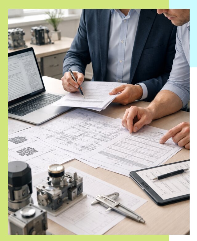 Разработка технических условий на продукцию и оборудование в Каменске-Шахтинском