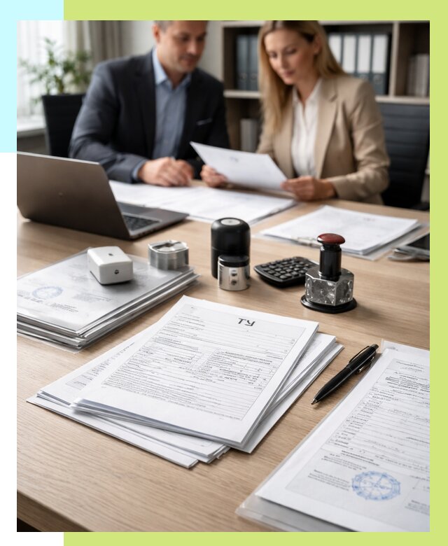 Регистрация ТУ на продукцию в Каменске-Шахтинском от 15452 р. - Алешин-Ксш