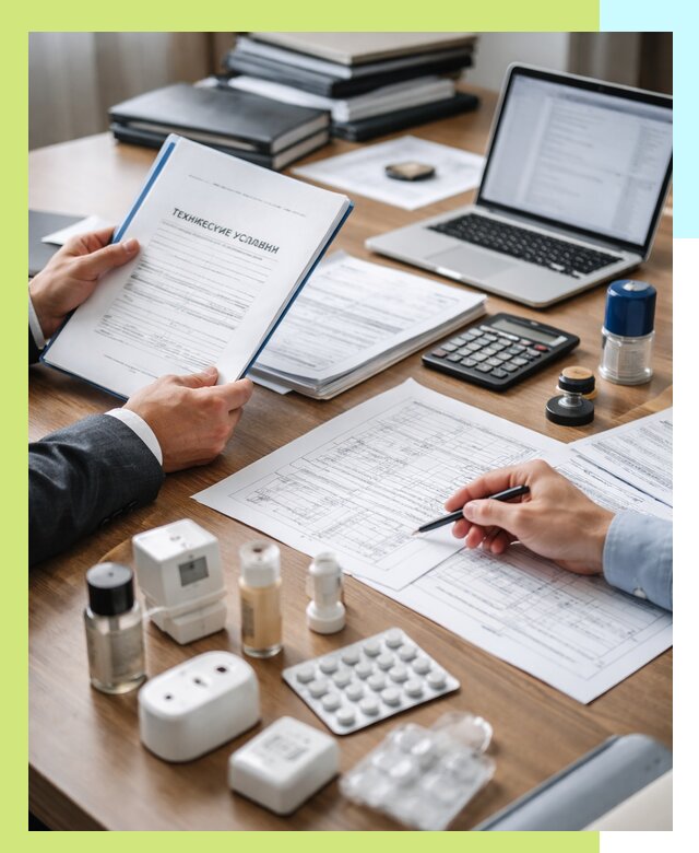 Регистрация технических условий ТУ для продукции в Каменске-Шахтинском