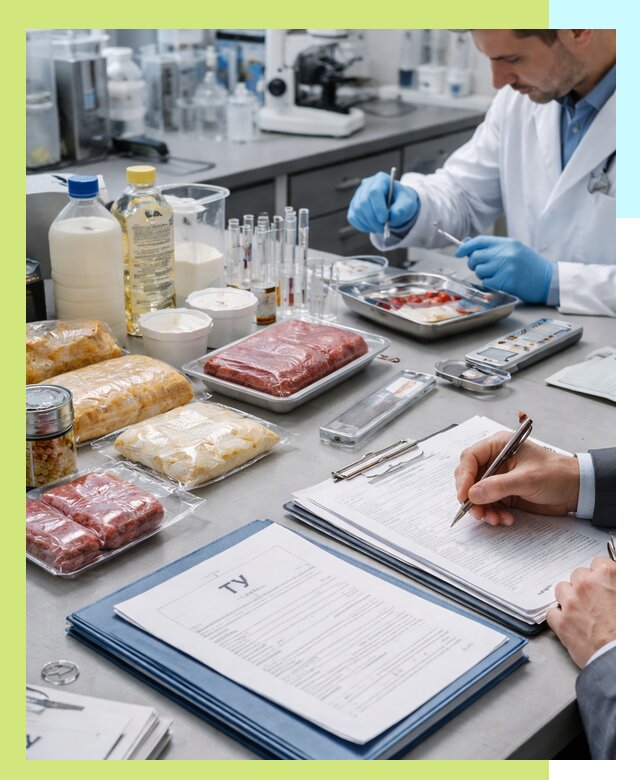 Разработка ТУ на пищевую продукцию и регистрация в Каменске-Шахтинском