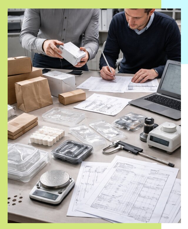 Разработка ТУ на упаковку паспорт и образцы в Каменске-Шахтинском