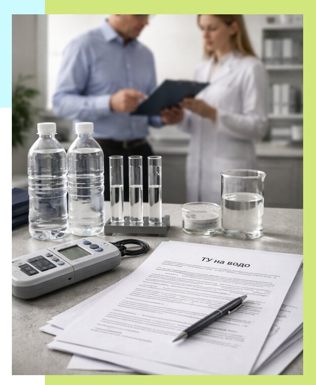 ТУ на воду оформить в Каменске-Шахтинском от 15452 р. | Алешин-Ксш срочно