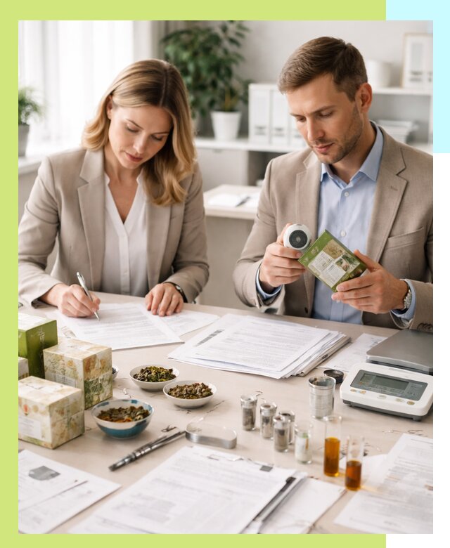 Разработка ТУ на чай и маркировку продукции в Каменске-Шахтинском