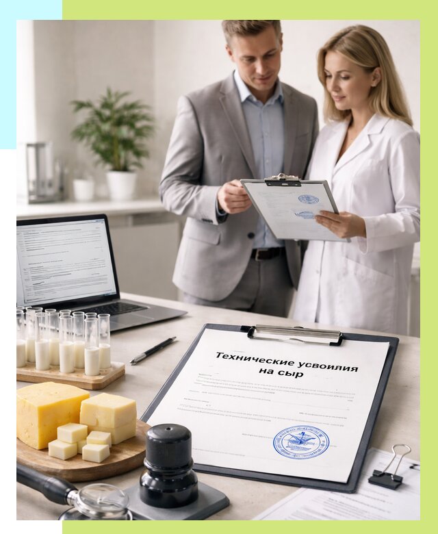 ТУ на сыры в Каменске-Шахтинском срочно от 12361 р. — оформление | Алешин-Ксш