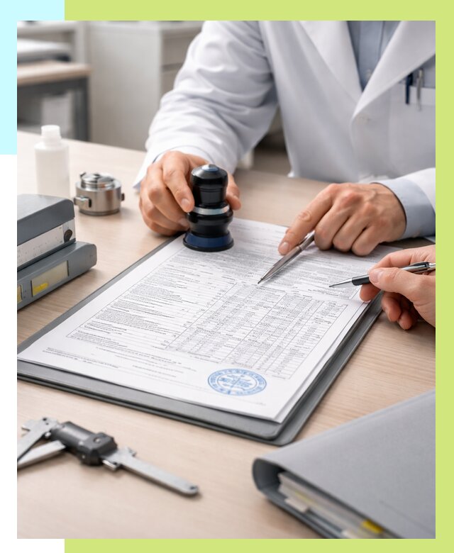 Паспорт качества на продукцию в Каменске-Шахтинском от 3605 р. | Алешин-Ксш