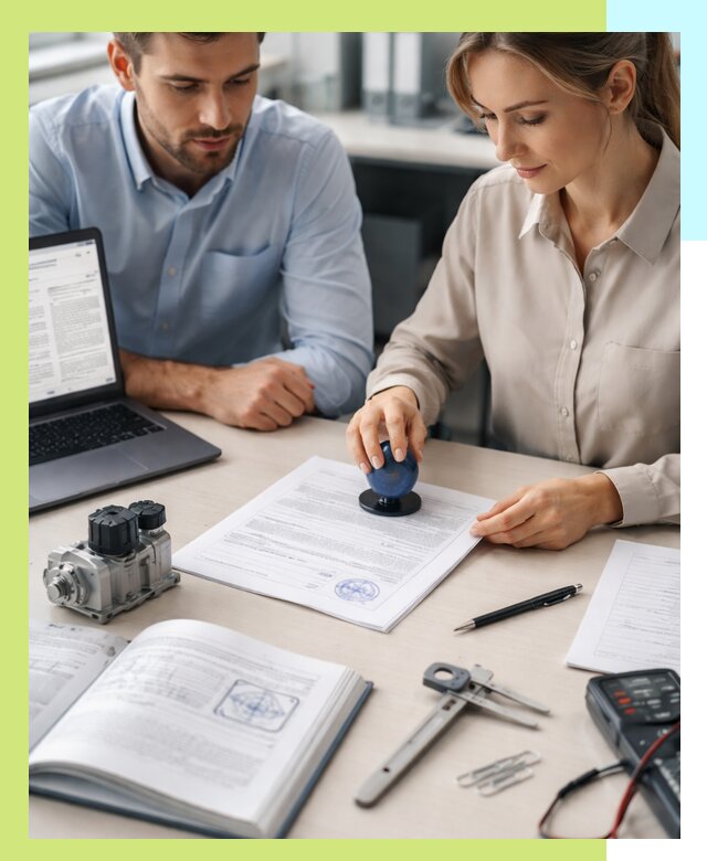 Выдача паспорта изделия и техническая экспертиза продукции в Каменске-Шахтинском