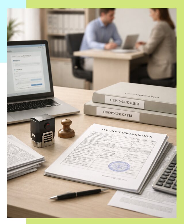 Паспорт оборудования ГОСТ в Каменске-Шахтинском от 3605 р. | Алешин-Ксш