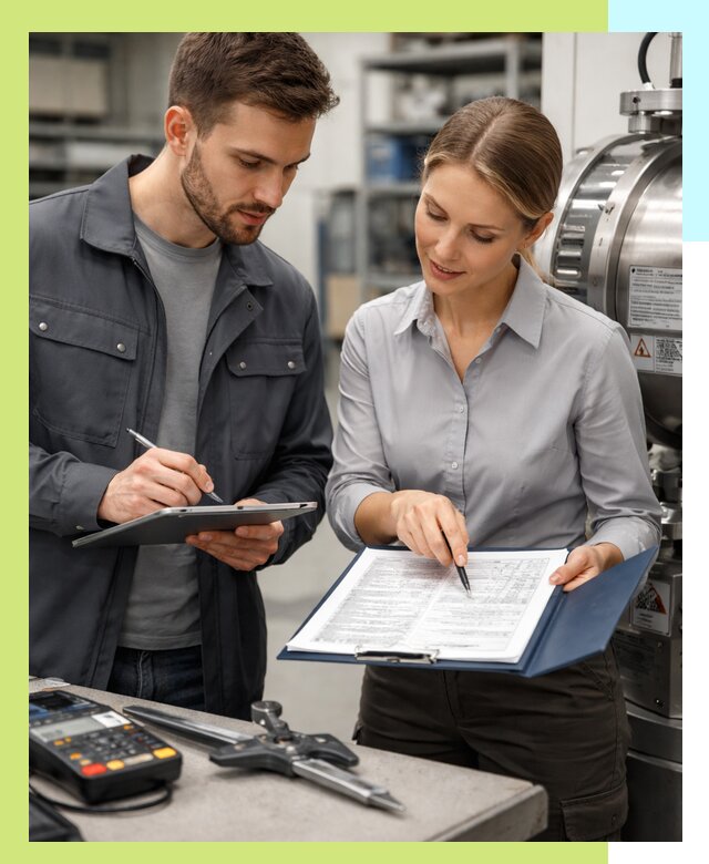 Выдача и оформление паспорта оборудования в Каменске-Шахтинском для предприятий