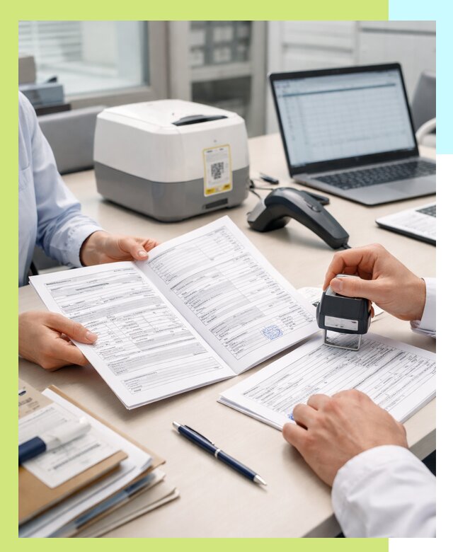 Оформление паспорта на товар и сопроводительных документов в Каменске-Шахтинском