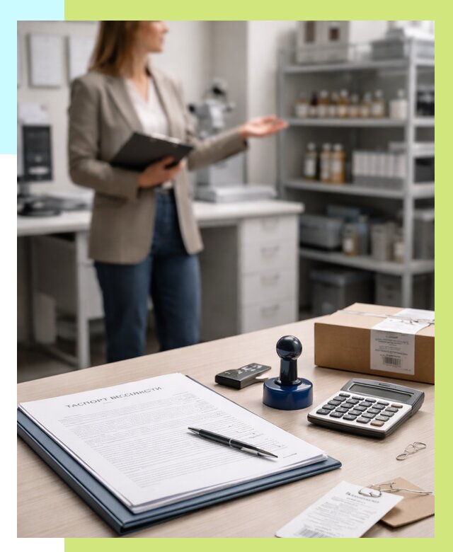 Паспорт безопасности продукции в Каменске-Шахтинском от 4635 р. — Алешин-Ксш