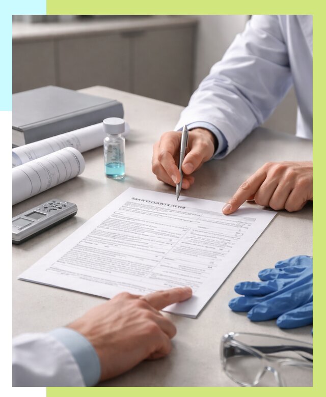 Паспорт безопасности на химпродукцию в Каменске-Шахтинском от 3605 р.|Алешин-Ксш