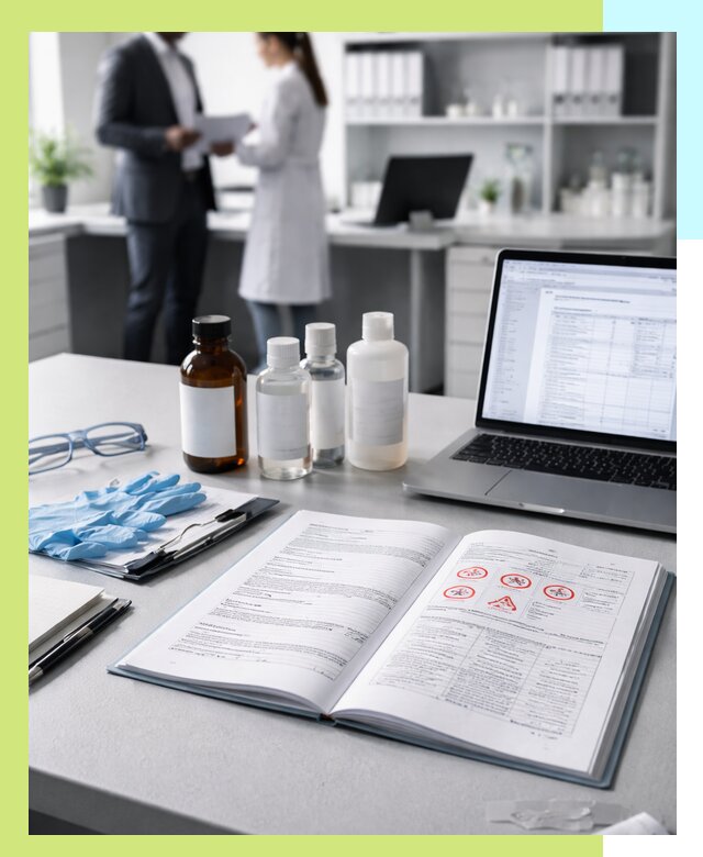 Оформление паспорта безопасности химической продукции в Каменске-Шахтинском