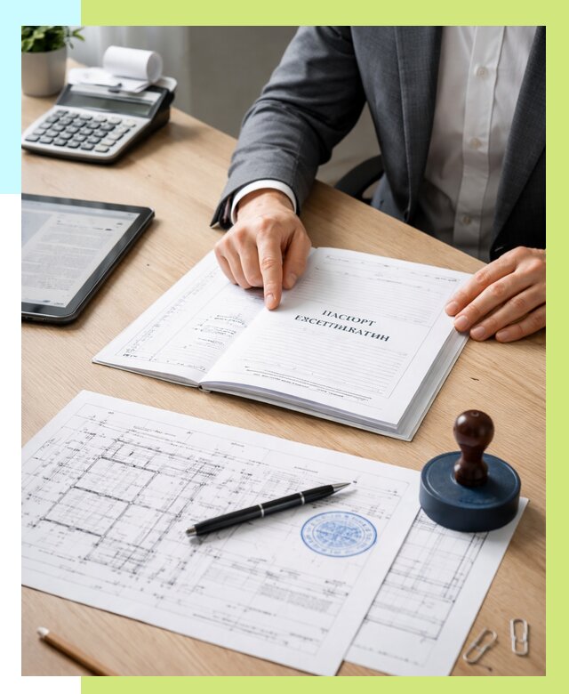 Паспорт эксплуатации в Каменске-Шахтинском под ключ от 4635 р. Алешин-Ксш