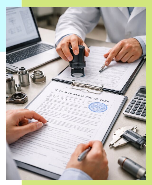 Технологическая инструкция в Каменске-Шахтинском от 8756 р., под ключ Алешин-Ксш