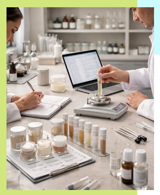 Разработка рецептуры продукции и технологических карт в Каменске-Шахтинском