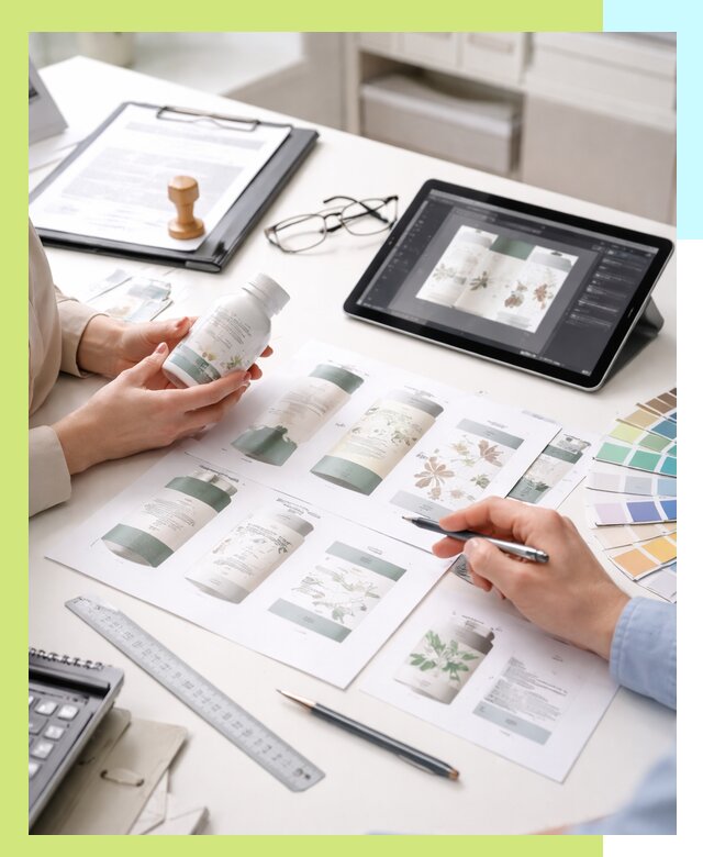 Профессиональная разработка дизайна и текста этикетки продукции в Каменске-Шахтинском