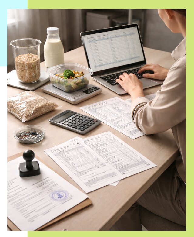 Просчет БЖУ для маркировки в Каменске-Шахтинском от 1545 р. | Алешин-Ксш