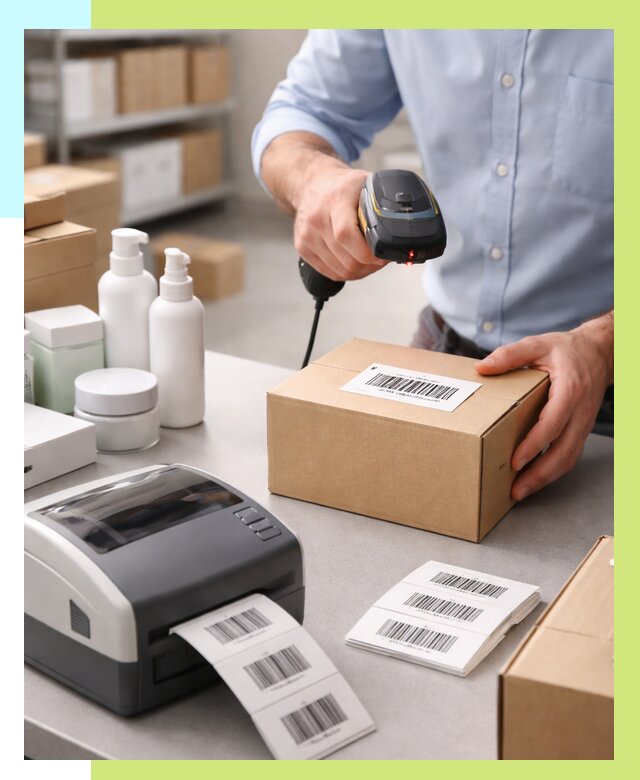 Штрихкодирование продукции в Каменске-Шахтинском от 4635 р. | Алешин-Ксш