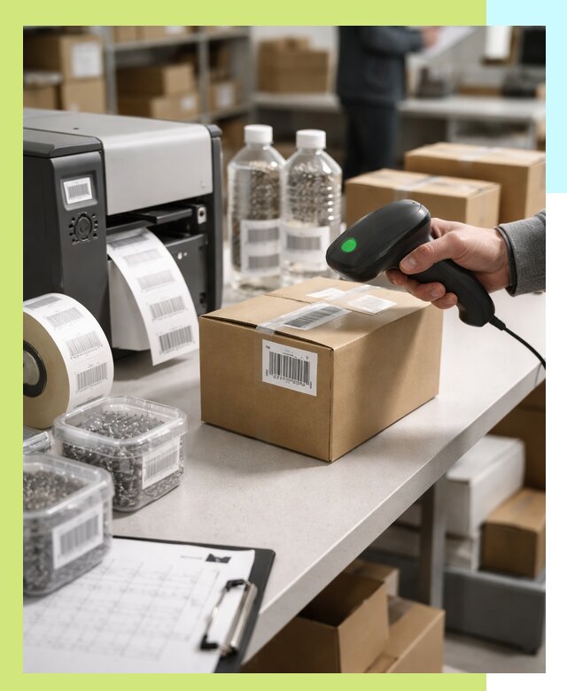 Штрихкодирование продукции и маркировка для продажи в Каменске-Шахтинском